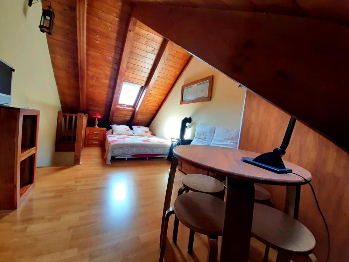 Апартаменты Bonic I Acollidor Triplex Amb Vistes Бой Экстерьер фото